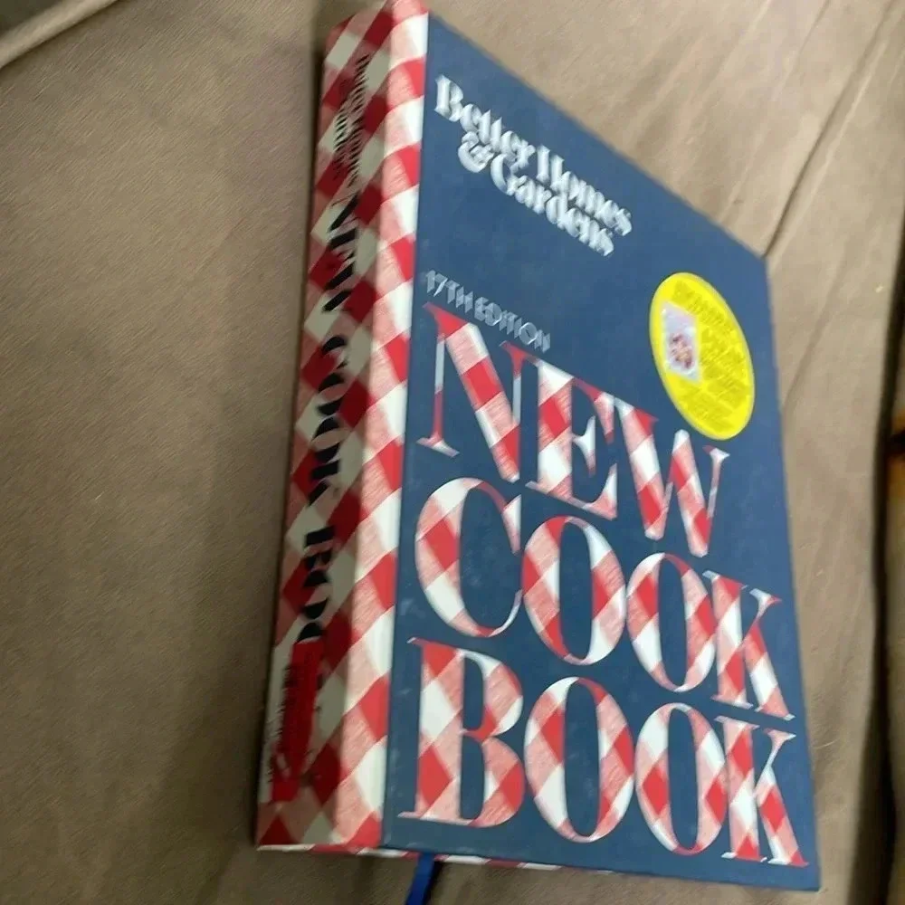 Better Homes & Garden New Cook Book 17th edition
